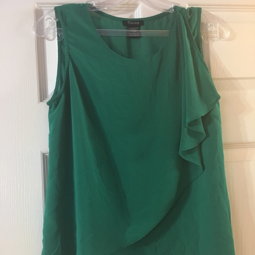 Emerald Green Blouse